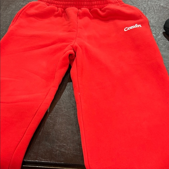 COMFRT Red Cloud sweatpants. - Picture 3 of 7